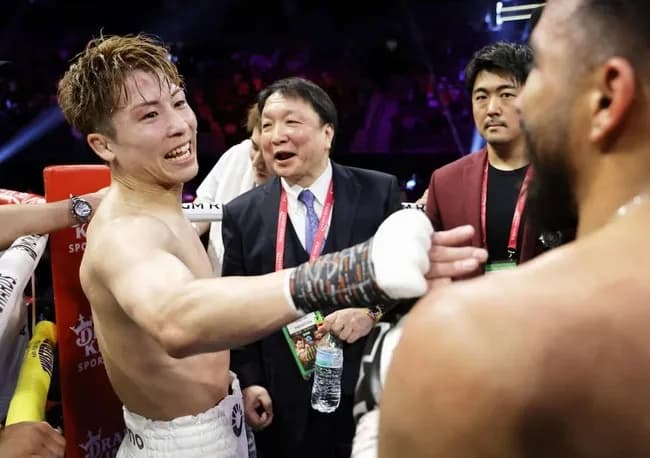 井上尚弥さん2万人入る箱で8500人しか集客出来ていなかった