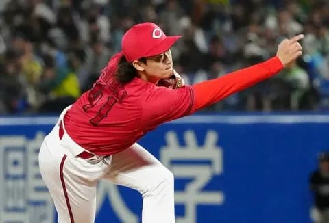 広島　現役ドラフトで日本ハムから加入の鈴木健矢が移籍後初勝利　「非常にいい制度だと思う」