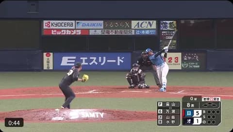 【日本ハム】万波中正、エラーを取り返す豪快な第7号ソロにファン騒然