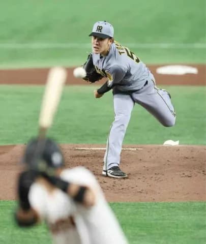 阪神・富田　ショートスターターの役目きっちり3回1失点　「良い部分は多かった」