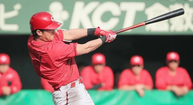 カープ2軍vsソフバン、ソソソソソソ6連敗(1分1雨野)。滝田がリチャードに2ラン被弾。ドラ1佐々木2安打3出塁！田中反撃適時打！前川＆久保マルチも3併殺で1得点のみ【広島1-8SB/2軍試合結果】