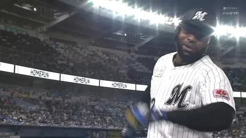 ロッテ、まさかのポランコと中村奨吾が登録抹消