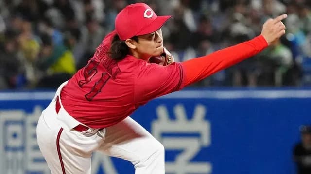 カープ鈴木健矢、初勝利！日ハムファンも祝福「完封負けを癒してくれた」