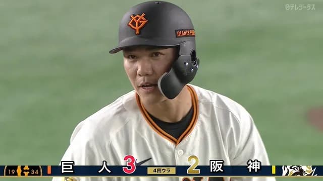 坂本勇人、今シーズン初の長打！ 勝ち越しのタイムリーツーベース