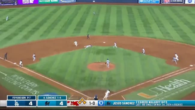 ドジャース内野5人作戦失敗でサヨナラ負けｗｗｗｗｗｗｗｗｗｗｗｗｗｗｗｗｗｗｗ