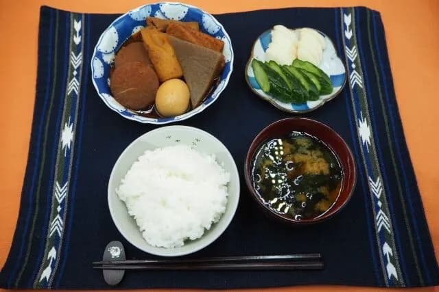 おでん定食より見かけない定食