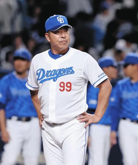 中日・井上監督「龍空の打撃は事を起こせない」