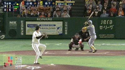 【巨人対阪神9回戦】阪神・森下翔太、巨人・山崎伊織から4試合連続となる第6号2ランホームラン！！！！！！！！！！！！！！！！