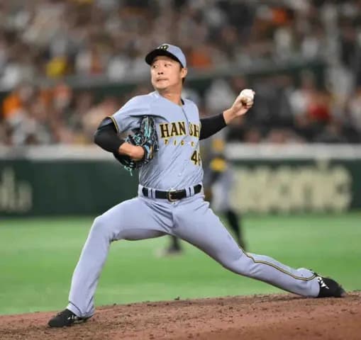 阪神　１５年目の島本が左上肢の張りで出場選手登録抹消　強力ブルペン陣の一角、今季８試合に登板