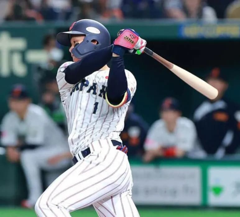 【五回表】森下翔太ｷﾀ━(ﾟ∀ﾟ)━!!フルカウントからスタンド中段に飛び込む2ランホームランを放つ!!「佐藤輝明のライバルは森下翔太か」