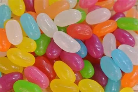 【悲報】ゼリービーンズ1kg、全然減らない・・・・・・・・・・・・・・・