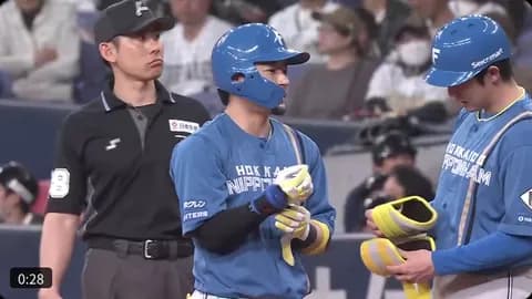 【日本ハム】水野達稀、勝負強さ発揮！得点圏でまたもタイムリー！