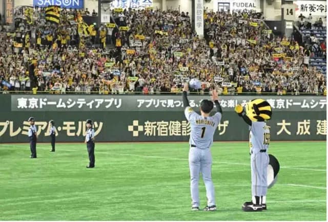 【阪神】森下翔太が２夜連続の大暴れ　３試合連続の５号「いい角度で上がってくれた」