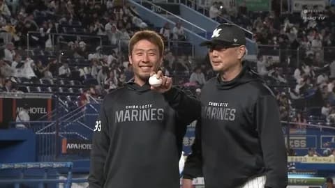 八木彬、プロ初勝利で記念撮影！からの記録変更で勝利取り消し