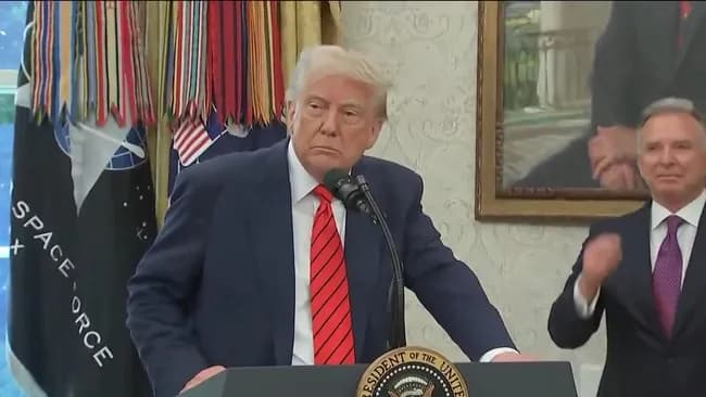 トランプ、インドパキスタン戦争にお気持ち表明