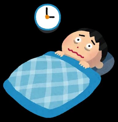 ワイ不眠症、今日も3時間しか眠れず無事死亡
