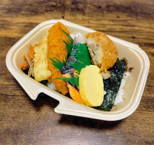 のり弁に入ってなかったらブチギレるもの