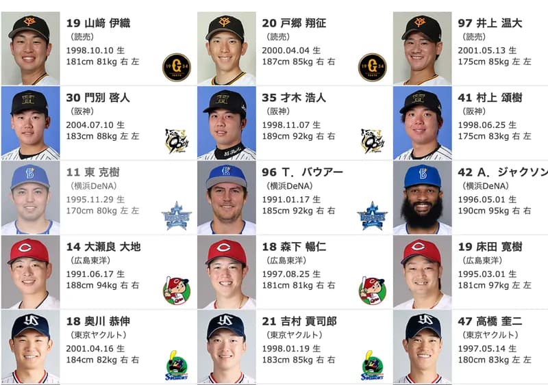 オールスターファン投票ノミネート選手ｷﾀ━━━(ﾟ∀ﾟ)━━━!!←選考基準がわりと謎wwwwww