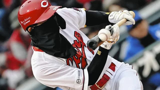 カープ二俣翔一(打率.169)、秋山復帰間近で勝負所。1軍と2軍のどちらで育てるべきか？