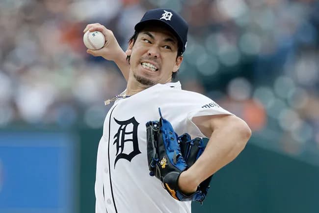 【MLB】タイガース、前田健太を“契約解除”　球団発表