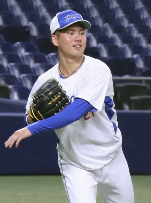 中日の金丸がコンタクトデビュー　視力0.8「世界が変わった」