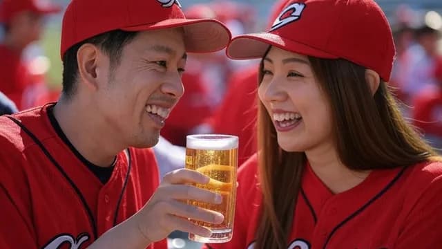 カープが『生ビール半額デー』開催！観客動員増へテコ入れ【マツダスタジアム】