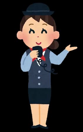 【画像】バスガイド、サボりはじめる