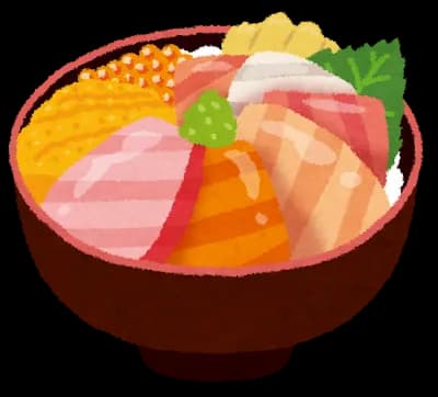 【画像】500円の海鮮丼作る