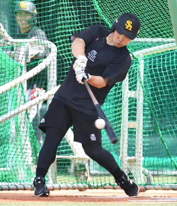 【ソフトバンク】近藤健介、５月下旬の復帰へリハビリ順調