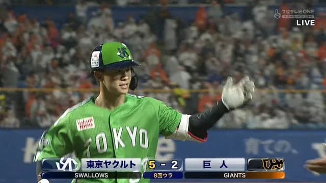 ヤクルト、”鉄人茂木”と”4番内山”が2者連続ホームランｗｗｗｗ