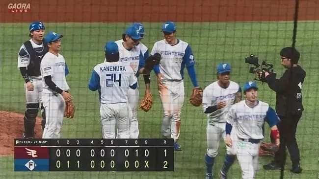 【日本ハム対楽天6回戦】日本ハムが引き分け挟み２連勝！金村が９回１失点で両リーグトップタイ今季３度目の完投！今季最多タイの貯金４に！