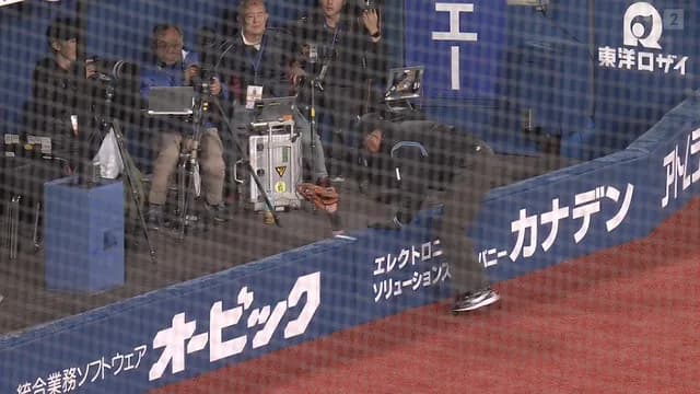 DeNA・林琢真、延長10回ターミネーターキャッチ！ からのサヨナラヒット！！