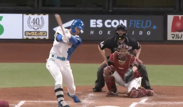 【速報】日ハム石井一成の先制タイムリーｷﾀ━━━━(ﾟ∀ﾟ)━━━━!!