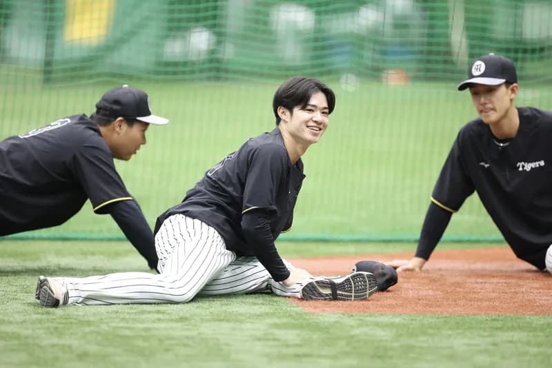 打撃成績見てたら中野の四球数の多さにビビるwwwwww