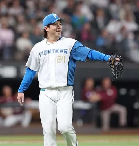 【日本ハム】金村尚真、ダルビッシュ以来の快記録　３戦連続完封逃すも１失点完投で３勝目