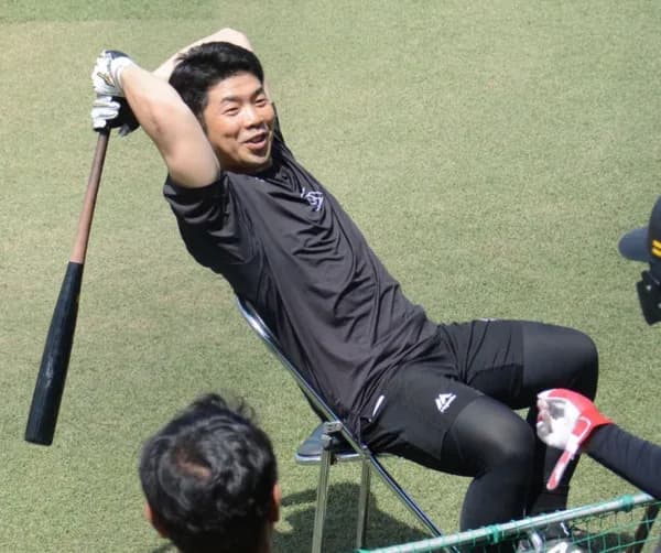 近藤健介、27日日本ハム戦の復帰は順調「うまくいけば間に合うってところかな」