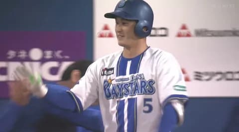 DeNA松尾汐恩、第2号ソロホームラン「少しでもバウアーの背中を押せれば」