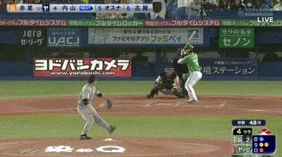 【ヤクルト対巨人7回戦】巨人・坂本の守備…