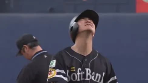 打者一巡！！ホークス打線が爆発！！「牧原大成・笹川吉康・ 緒方理貢・山川穂高・中村晃・柳町達」のタイムリーヒットで一挙９得点！！最後に柳町達が空気を読む