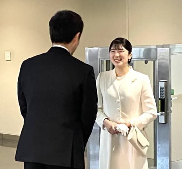 【画像】愛子さま、万博に来られる！！！！ｗｗｗｗｗｗｗｗ