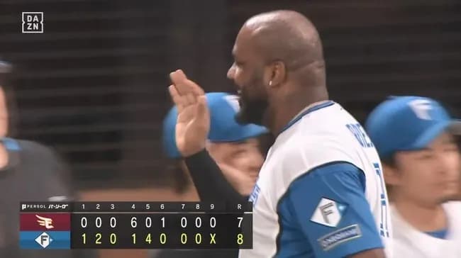 【日本ハム対楽天7回戦】日本ハムが８－７で楽天に逆転勝利し３連勝！単独首位浮上！万波９号逆転満塁弾含む２発&６打点！田中正義ヒヤリ８Ｓ目！楽天は３連敗で単独５位転落