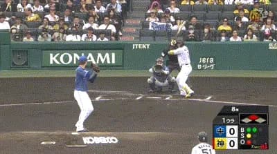 【阪神対中日6回戦】阪神、初回に森下翔太のタイムリーで1点先制！！！！！！