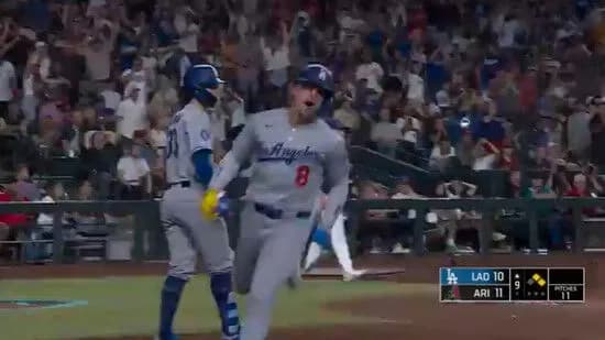 【馬鹿試合】ドジャース、最終回に４連打で３点取って１１－１１ｗｗｗｗｗｗｗｗｗｗｗｗｗｗ