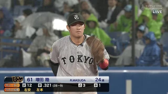 巨人・増田陸、風評被害を受ける