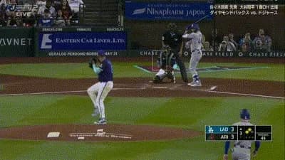 ドジャース・佐々木朗希に援護点！3回にパヘスが勝ち越し2点タイムリー！！！！！！！！！！！