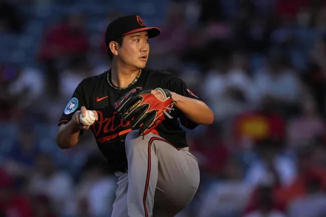 オリオールズ菅野智之、中5日8回途中1失点ｗｗｗｗｗｗ