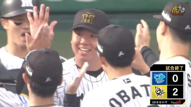 【阪神対中日6回戦】阪神快勝！村上が圧巻の２戦連続完封で６勝目　９７球マダックス　森下、佐藤輝が適時打で援護