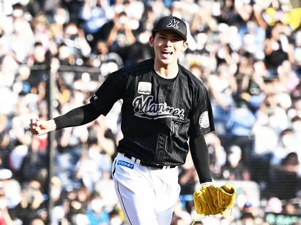 佐々木朗希(完全試合の姿) 平均100マイル、コントロール良い、フォークキレキレ ← こいつどこ行ったんだよ