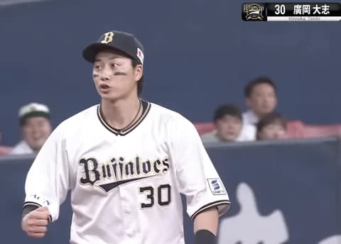 これが原と高津が目指したサード廣岡なのか