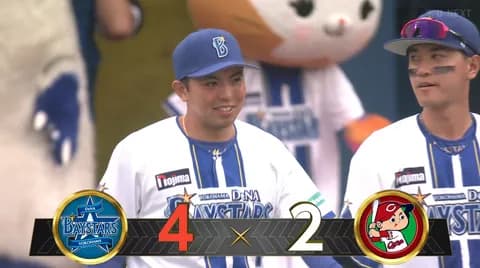 DeNA東克樹　5回8安打2失点　通算50勝を達成！